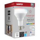 Starfish BR30 WiFi Smart LED, 9.5 Watt, RGBW & Tunable White Light Bulb