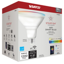 Starfish PAR38 WiFi Smart LED, 15 Watt, RGBW and Tunable White Flood Light