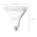 Starfish PAR38 WiFi Smart LED, 15 Watt, RGBW and Tunable White Flood Light