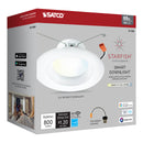 Starfish Retrofit 5-6" WiFi Smart LED, 10 Watt, Tunable White Recessed Downlight