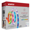 Starfish WiFi Smart LED, 6 Foot RGBW Indoor Tape Light Strip