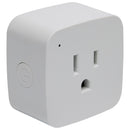 Starfish 10A Mini-Square Wi-Fi On-Off Smart Outlet, 2-Pack