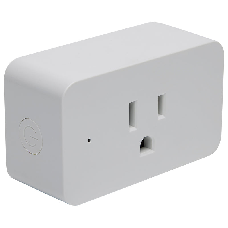 Starfish 15A 3-Inch Wi-Fi On/Off & Dimmer Smart Plug Outlet