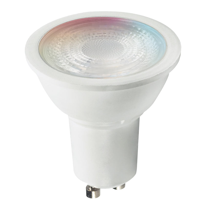Starfish MR16 WiFi Smart LED, 5.5 Watt, RGBW & Tunable White Light Bulb