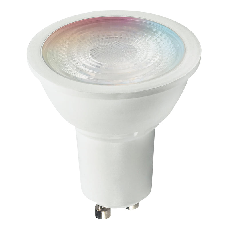 Starfish MR16 WiFi Smart LED, 5.5 Watt, T20, RGBW & Tunable White Light Bulb