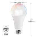Starfish A21 WiFi Smart LED, 13 Watt, Color-Changing and Tunable White Light Bulb
