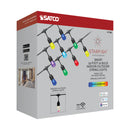 Starfish WiFI Smart LED Indoor/Outdoor 24 Ft. 10 Bulb String Lights