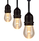 Starfish WiFI Smart LED Indoor/Outdoor 24 Ft. 10 Bulb String Lights