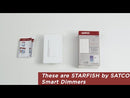 Starfish WiFi Smart Wall Light Dimmer Switch