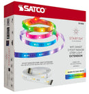 Starfish WiFi Smart LED, 6 Foot RGBW Indoor Tape Light Strip